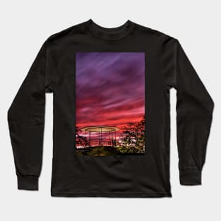 Fiery Solstice Sky Long Sleeve T-Shirt